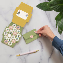 Load image into Gallery viewer, Plant Lover Mini Memo with Stickers
