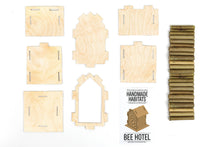 Load image into Gallery viewer, Bee Hotel Handmade Habitats
