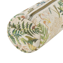 Load image into Gallery viewer, Pencil Pouch - Greens and Flowers
