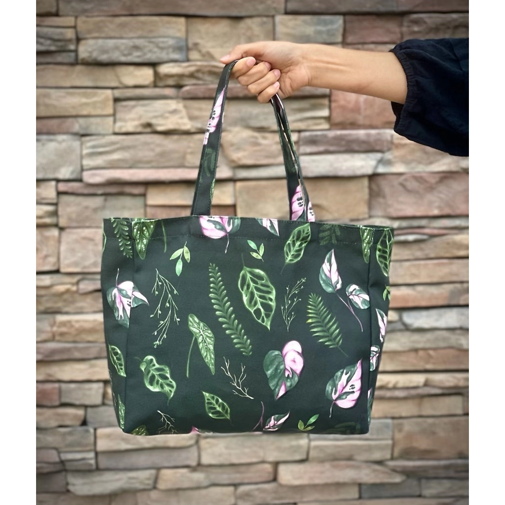 Leafy Tote Bag