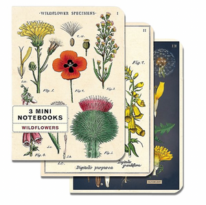 Wild Flower Notebook 3 pack