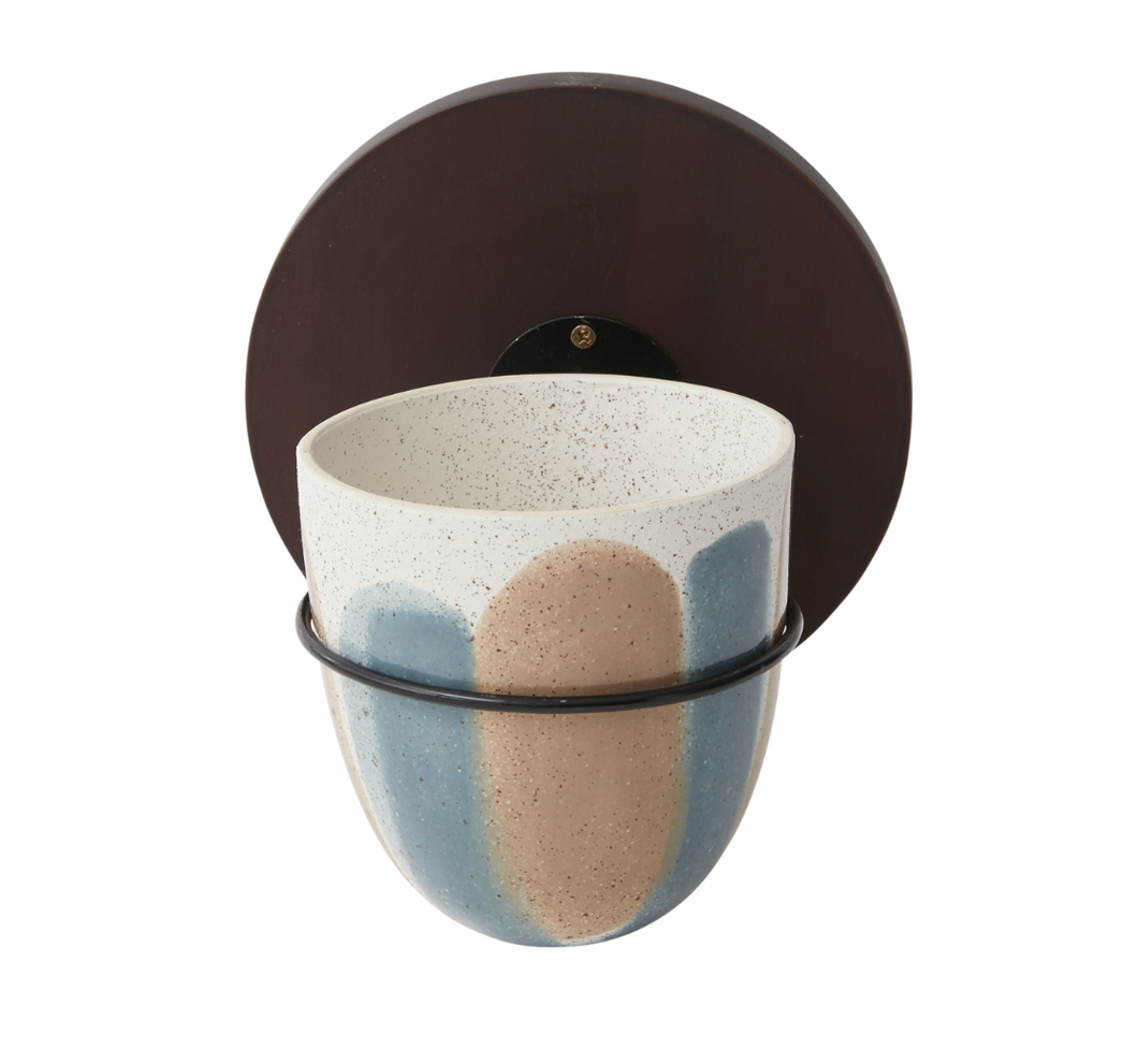 Pot: Ariana Wall Planter 4in