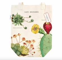 Load image into Gallery viewer, Cacti &amp; Succulents Tote Bag
