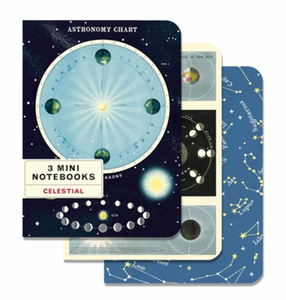 Celestial Mini Notebooks 3 pack