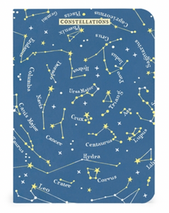 Celestial Mini Notebooks 3 pack