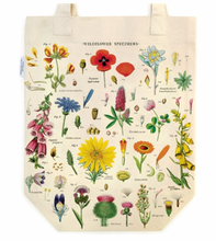 Load image into Gallery viewer, Wild Flowers Tote Bag
