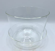 Load image into Gallery viewer, Pot: Glass with Saucer 4in and 6in
