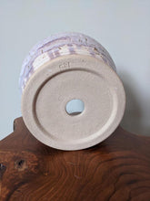 Load image into Gallery viewer, Pot: Locally Made | Lavender Wood 7.75in x5in
