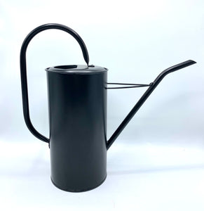 Black Watering Can