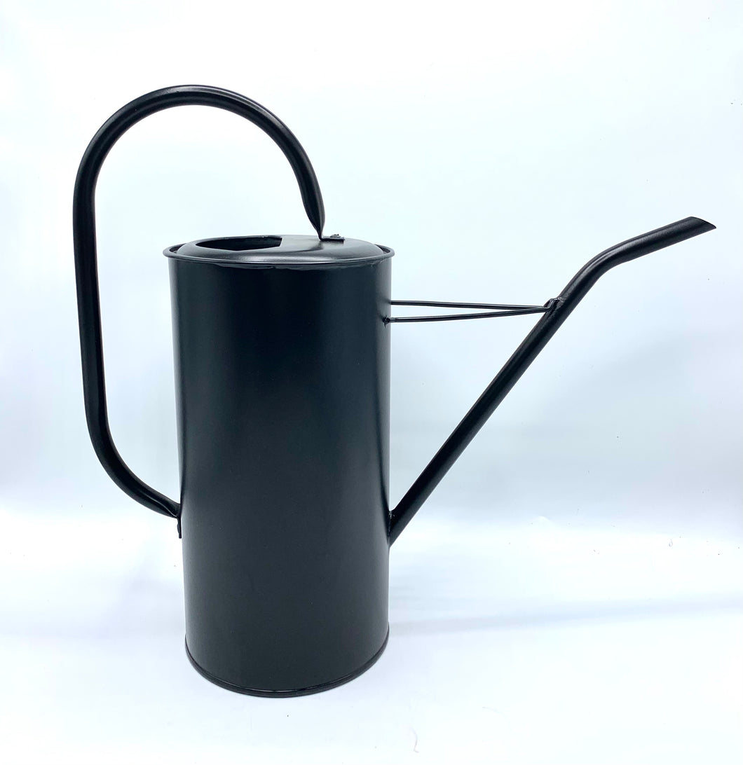 Black Watering Can