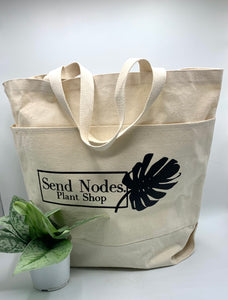 Send Nodes Plant Shop Totes and Pencil Cases